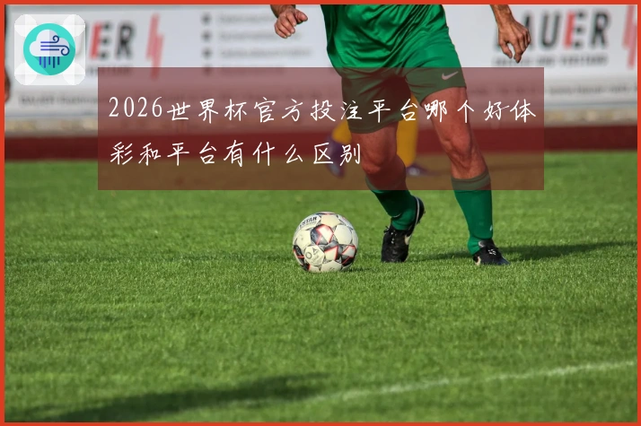 2026世界杯官方投注平台哪个好体彩和平台有什么区别