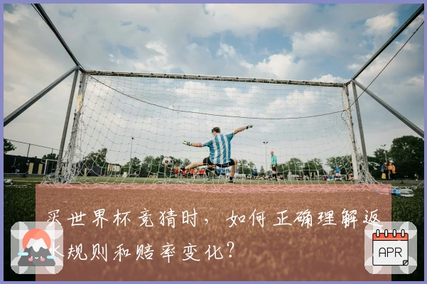 买世界杯竞猜时，如何正确理解返水规则和赔率变化？