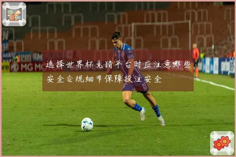 选择世界杯竞猜平台时应注意哪些安全合规细节保障投注安全