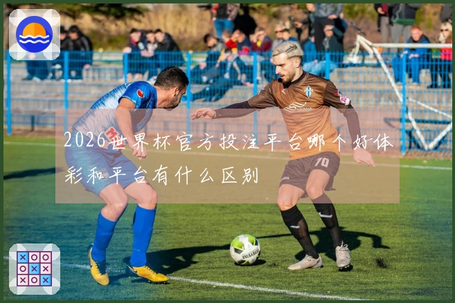 2026世界杯官方投注平台哪个好体彩和平台有什么区别