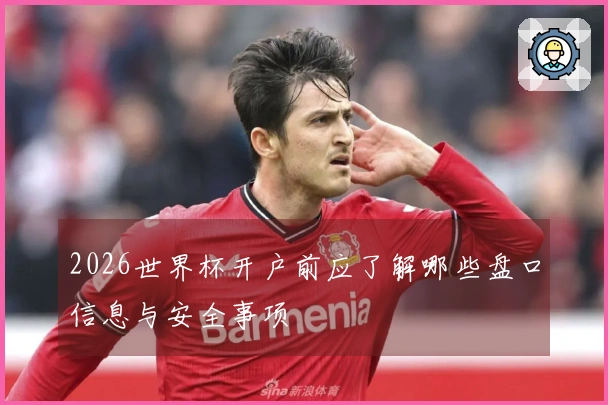 2026世界杯开户前应了解哪些盘口信息与安全事项