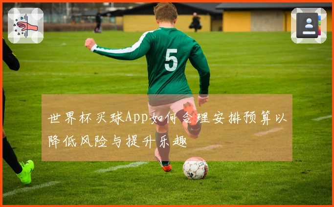 世界杯买球App如何合理安排预算以降低风险与提升乐趣