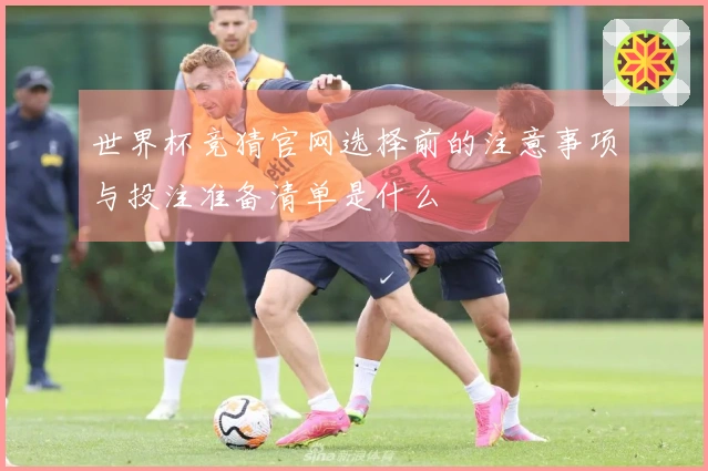 世界杯竞猜官网选择前的注意事项与投注准备清单是什么
