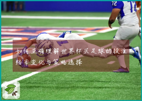 如何正确理解世界杯买足球的投注赔率变化与策略选择