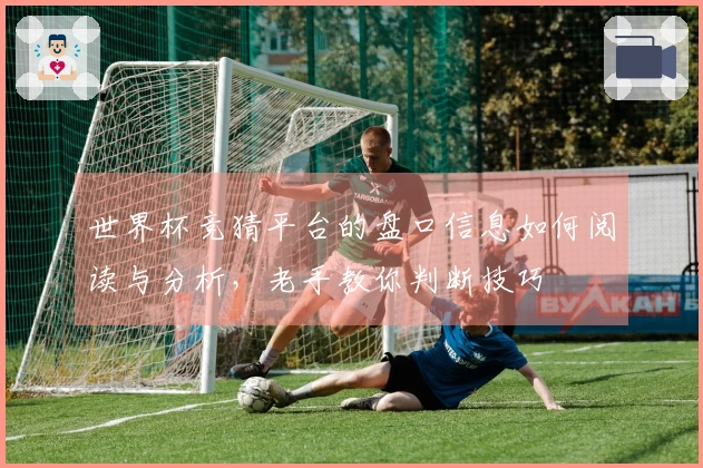 世界杯竞猜平台的盘口信息如何阅读与分析，老手教你判断技巧