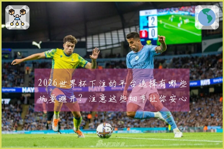 2026世界杯下注的平台选择有哪些坑要避开？注意这些细节让你安心投注