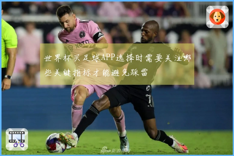 世界杯买足球APP选择时需要关注哪些关键指标才能避免踩雷