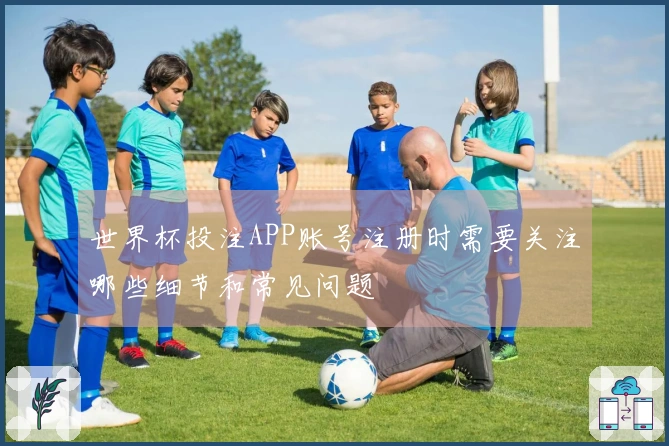 世界杯投注APP账号注册时需要关注哪些细节和常见问题